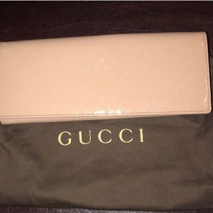 Authentic Gucci Clutch